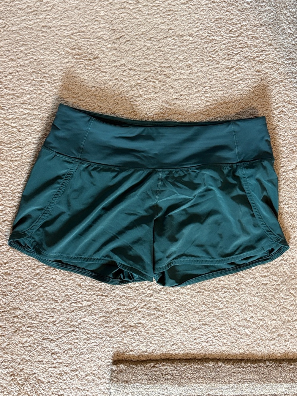 Lululemon Athletic Shorts with liner